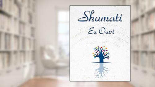 Capa de Shamati (Eu Ouvi), do autor Baal HaSulam; Yahuda Ashlag