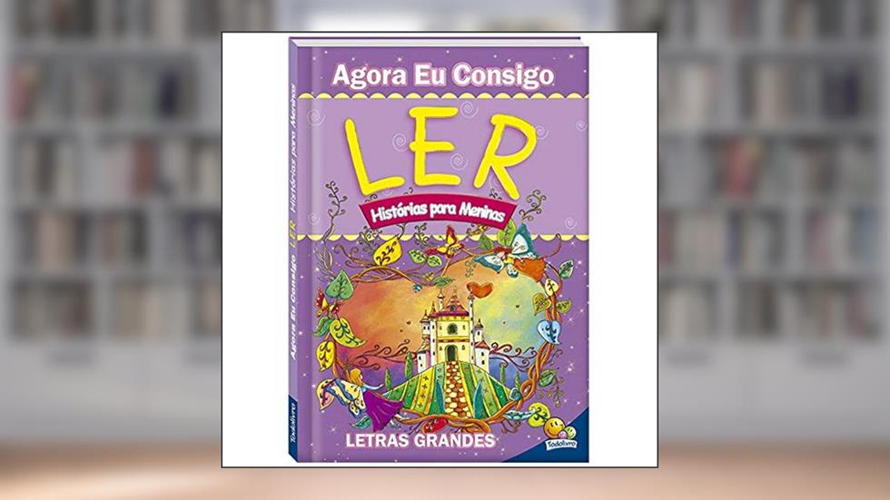 Agora eu Consigo Ler II: Histórias para Meninas, do autor Mammoth World