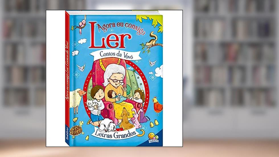 Agora eu Consigo Ler II: Contos da Vovó, do autor Mammoth World