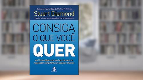 Capa de Consiga o que você quer, do autor Stuart Diamond