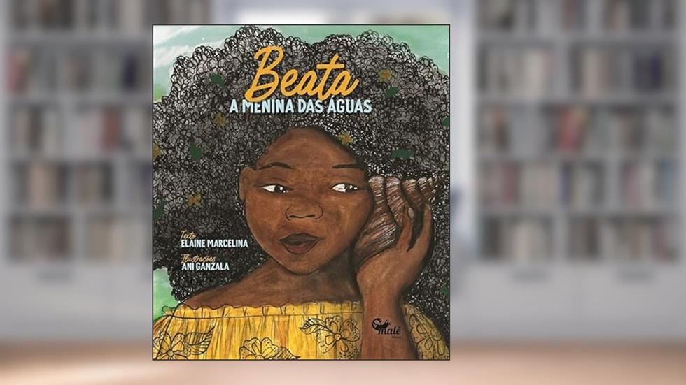 Beata: A menina das águas, do autor Elaine Marcelina