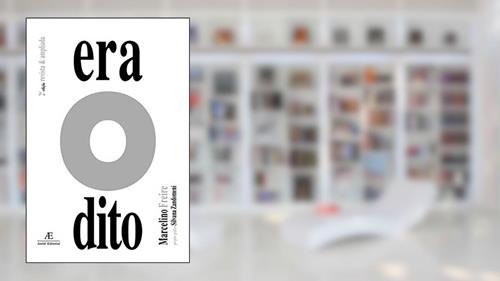 Capa de EraOdito, do autor Marcelino Freire