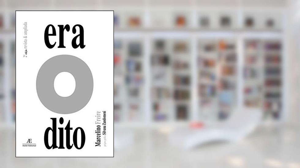 EraOdito, do autor Marcelino Freire