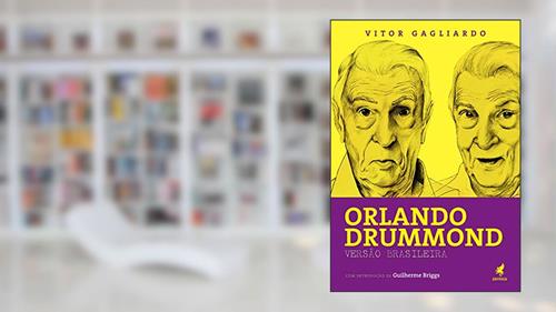 Capa de ORLANDO DRUMMOND: Versão Brasileira, do autor Vitor Gagliardo
