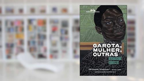 Capa de Garota, mulher, outras, do autor Bernardine Evaristo