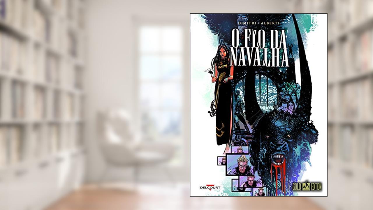 O Fio da Navalha, do autor Francesco Dimitri