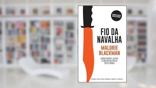 Capa de Fio da Navalha, do autor Malorie Blackman
