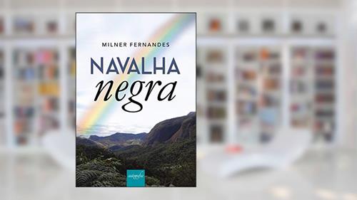 Capa de Navalha Negra, do autor Milner Fernandes