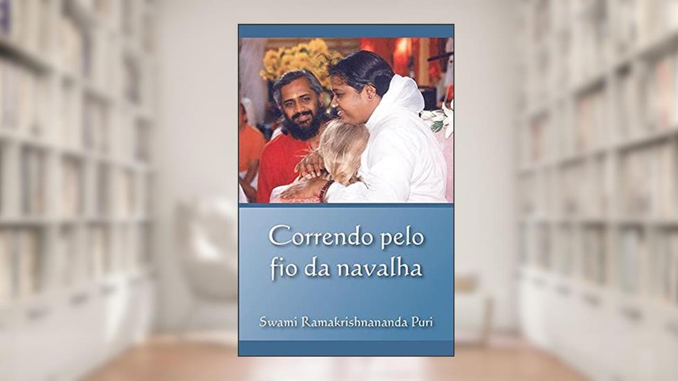 Correndo pelo fio da navalha, do autor Swami Ramakrishnananda Puri