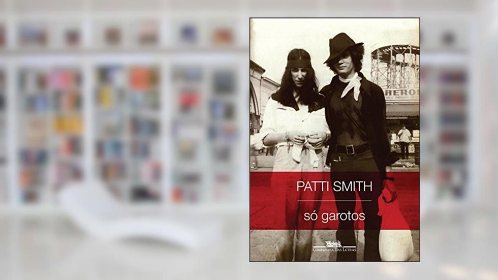 Só garotos, do autor Patti Smith