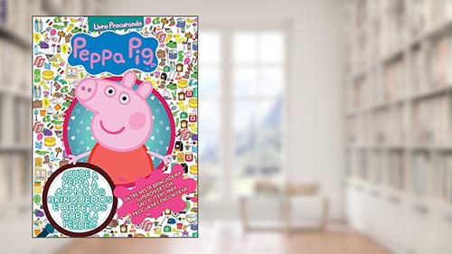 Capa de Procurando Peppa Pig: Livro Procurando, do autor On Line Editora