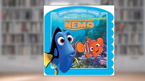 Capa de Procurando Nemo, do autor Jefferson Ferreira