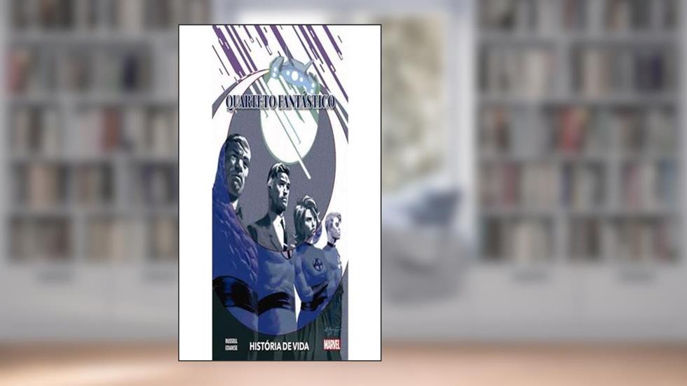 Quarteto Fantástico: História de Vida, do autor Mark Russell