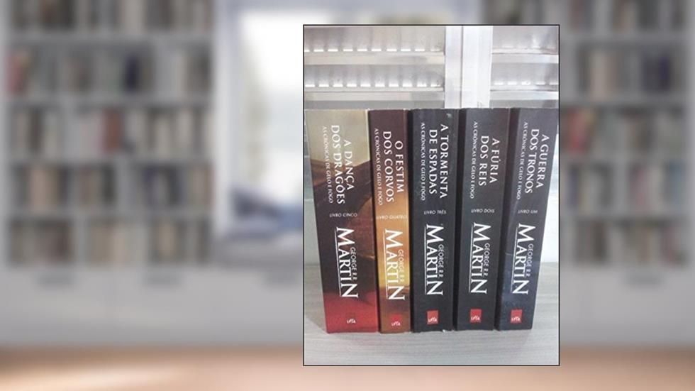 A Dança Dos Dragões - Coleção As Crônicas De Gelo E Fogo. Volume 5, do autor George R. R. Martin