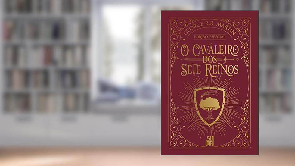 O cavaleiro dos Sete Reinos (Edição especial), do autor George R. R. Martin