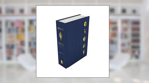 Capa de A Guerra dos Tronos: A Dança dos Dragões - (Livro 5) - As Crônicas de Gelo e Fogo em Edição de Luxo (+ Um Pin da Casa Targaryen), do autor George R. R. Martin