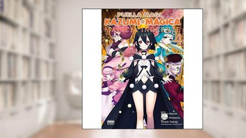 Capa de Kazumi Magica: Malicia Inocente - Volume 04, do autor Masaki Hiramatsu