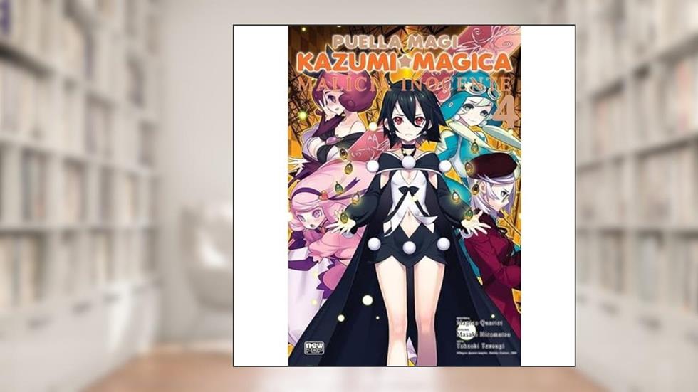 Kazumi Magica: Malicia Inocente - Volume 04, do autor Masaki Hiramatsu
