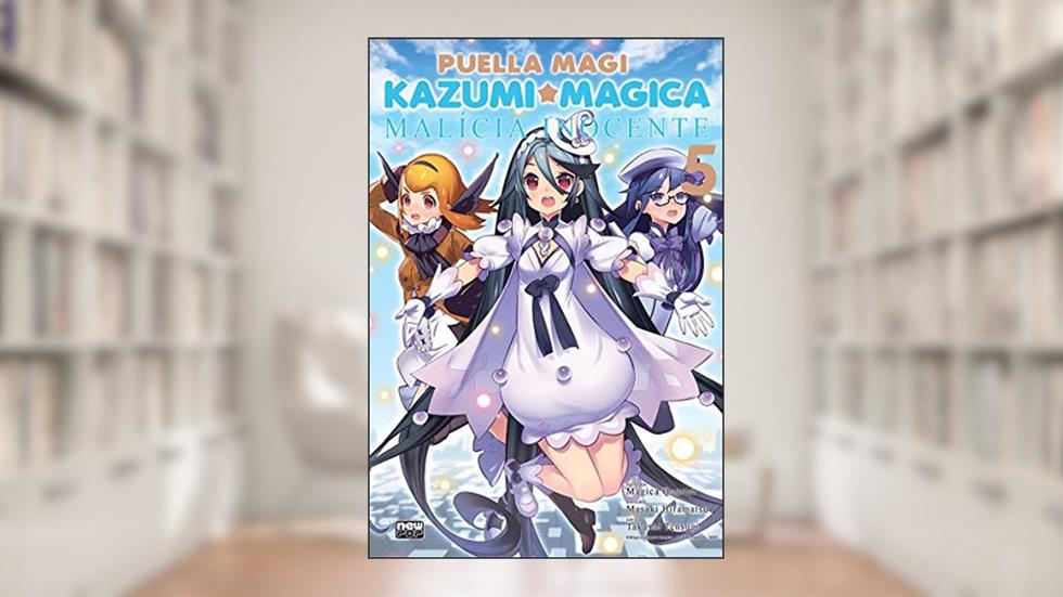 Kazumi Magica: Malicia Inocente - Volume 05, do autor Masaki Hiramatsu