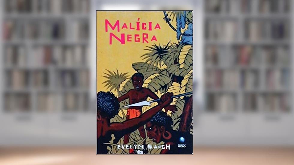 Malicia Negra, do autor Rafael Reston
