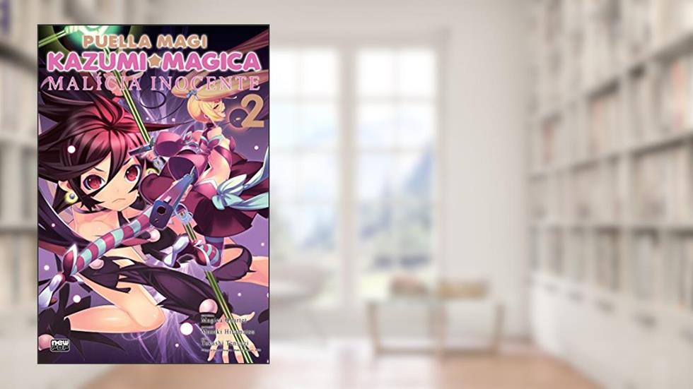 Kazumi Magica: Malicia Inocente - Volume 02, do autor Masaki Hiramatsu