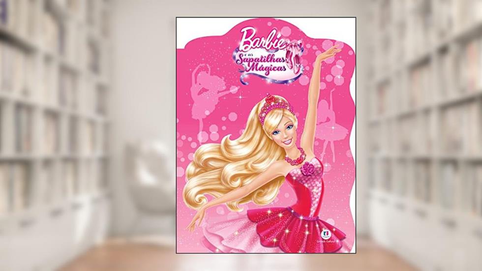 Barbie e as sapatilhas mágicas, do autor Alison Taylor