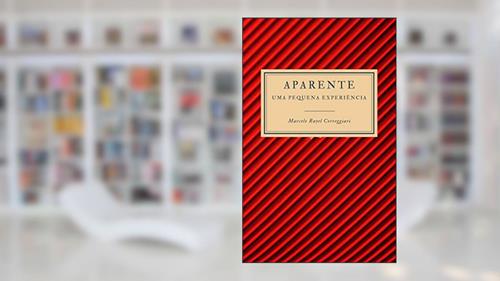 Capa de Aparente: Uma pequena experiência, do autor Marcelo Rayel Correggiari