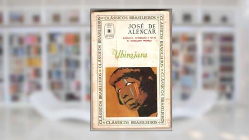 Capa de Ubirajara (Coleçao de Ouro), do autor José de Alencar
