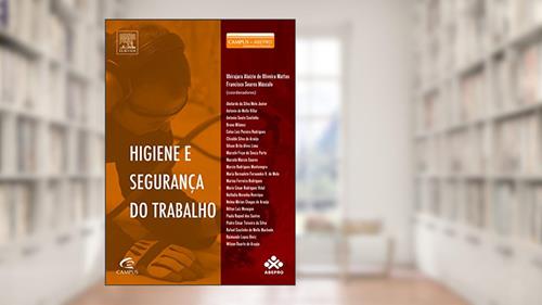 Capa de Higiene e segurança do trabalho, do autor Ubirajara Mattos