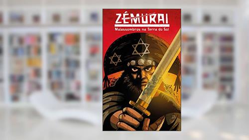 Capa de Zémurai: Malassombros na Terra do Sol, do autor Ricardo Sousa; Tiago Oaks