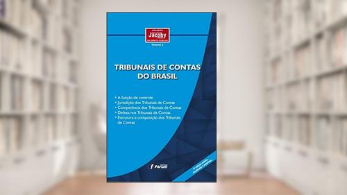 Capa de Tribunais de contas do Brasil, do autor Jorge Ulisses Jacoby Fernandes