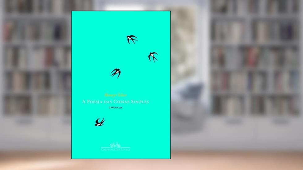 A poesia das coisas simples: crônicas, do autor Moacyr Scliar