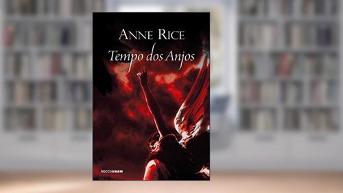 Capa de Tempo dos anjos (As Canções do Serafim Livro 1), do autor Anne Rice