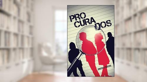 Capa de Procurados, do autor Jonatas G. Oliveira