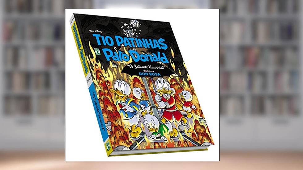 Biblioteca Don Rosa. O Solvente Universal, do autor Don Rosa