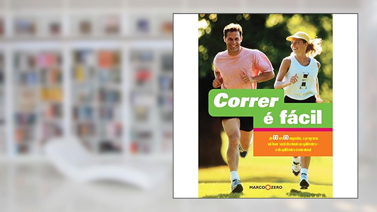 Correr é fácil, do autor Lisa Jackson; Susie Whalley