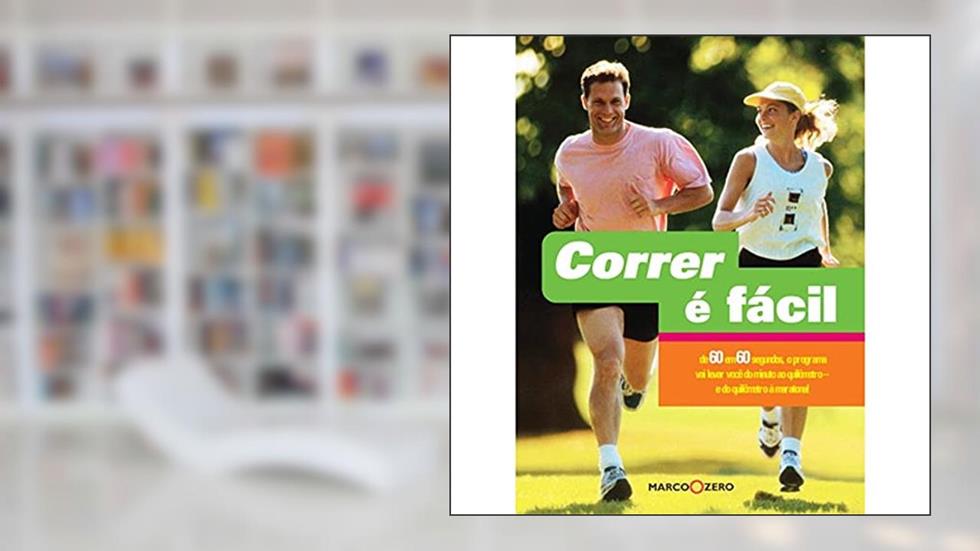 Correr é fácil, do autor Lisa Jackson; Susie Whalley