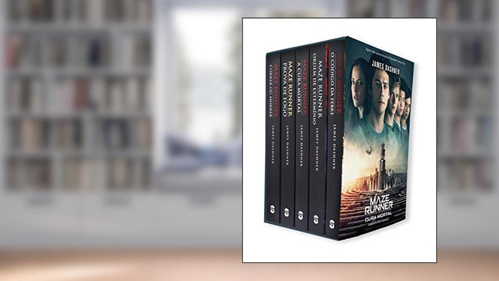 Box Maze Runner - Edição completa, do autor James Dashner