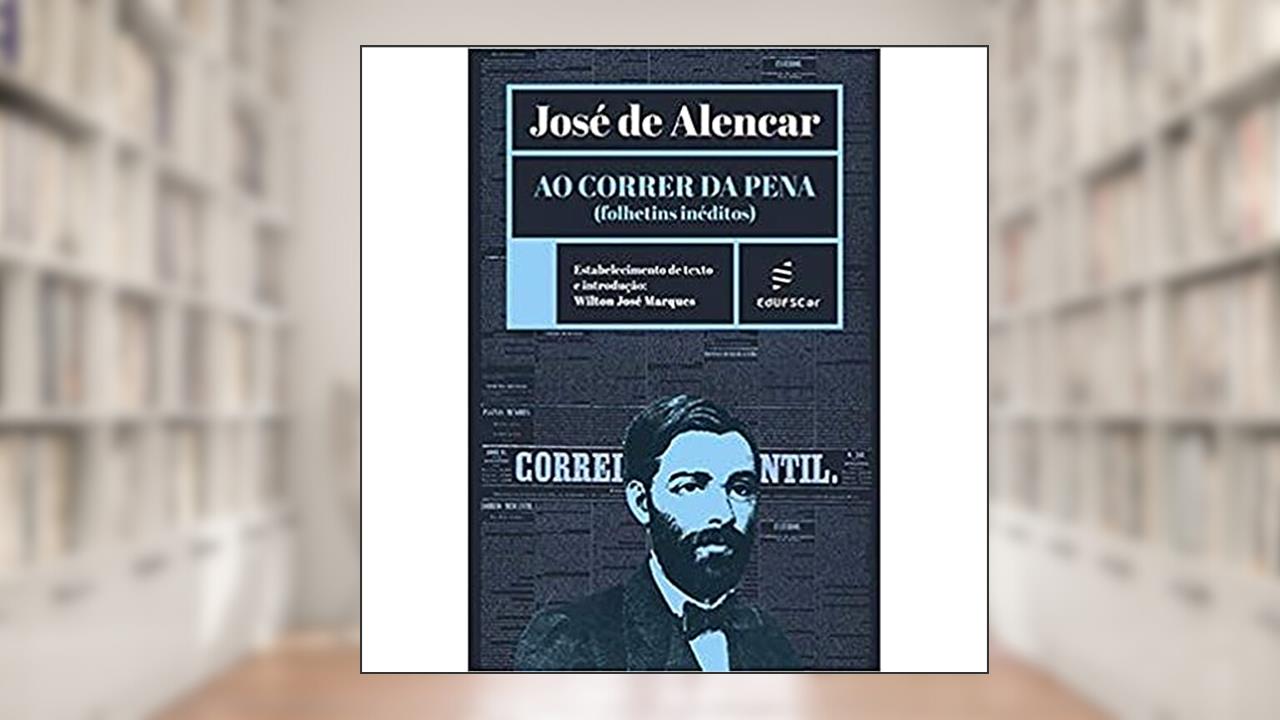 Ao correr da pena, do autor Wilton José Marques