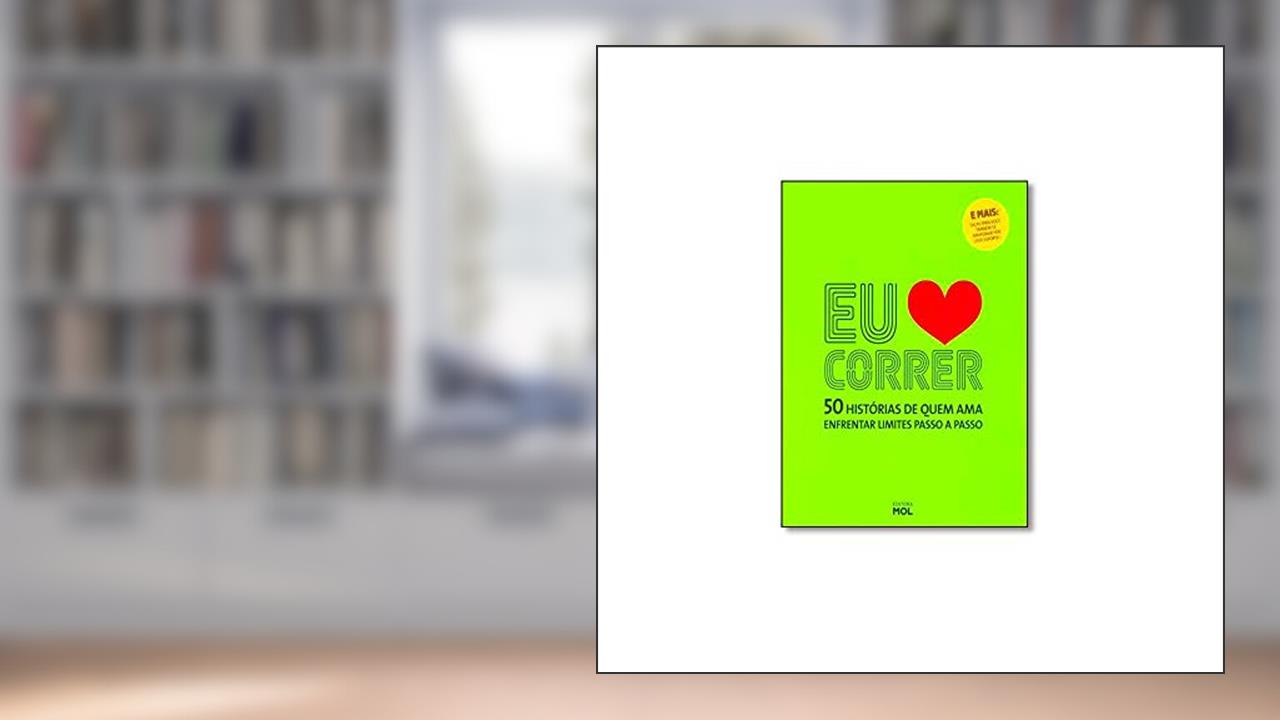 Eu Amo Correr, do autor Vários Autores