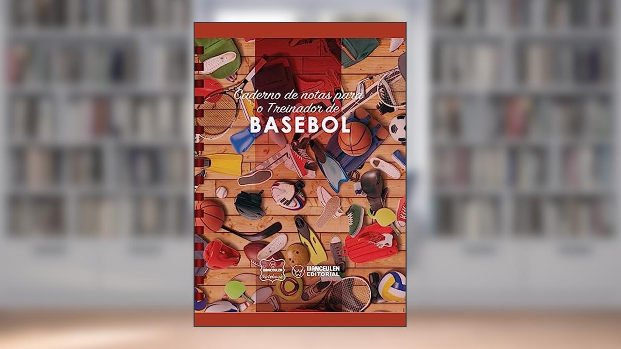 Caderno de notas para o Treinador de Basebol, do autor Wanceulen Notebook