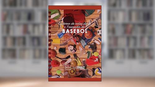 Capa de Caderno de notas para o Treinador de Basebol, do autor Wanceulen Notebook