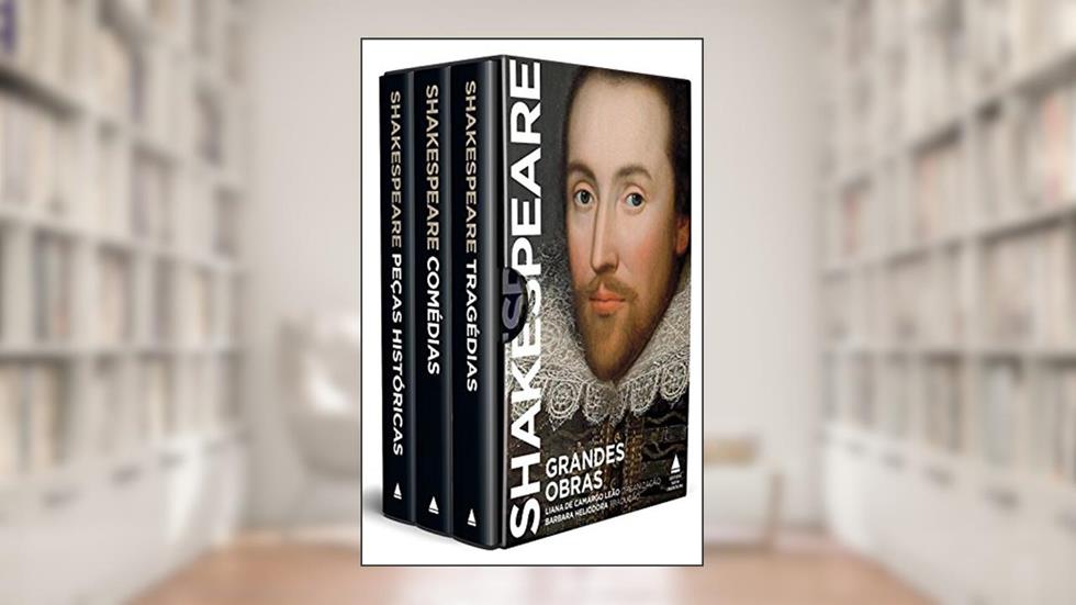 Grandes obras de Shakespeare - Box - Exclusivo Amazon: vol. 01, do autor William Shakespeare