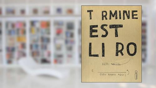 Capa de Termine Este Livro, do autor Keri Smith