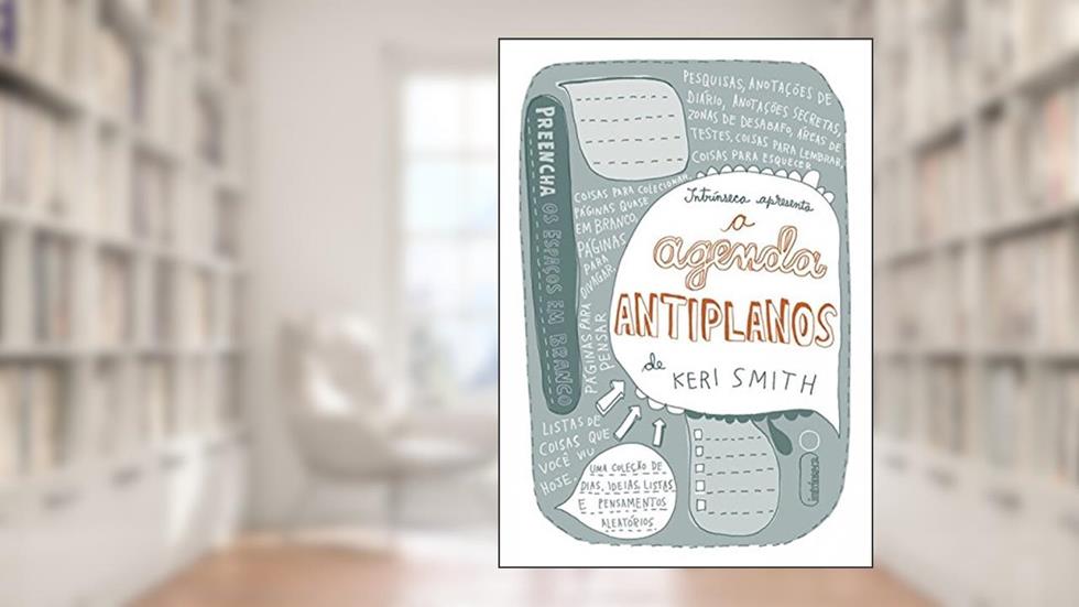 A Agenda Antiplanos, do autor Keri Smith