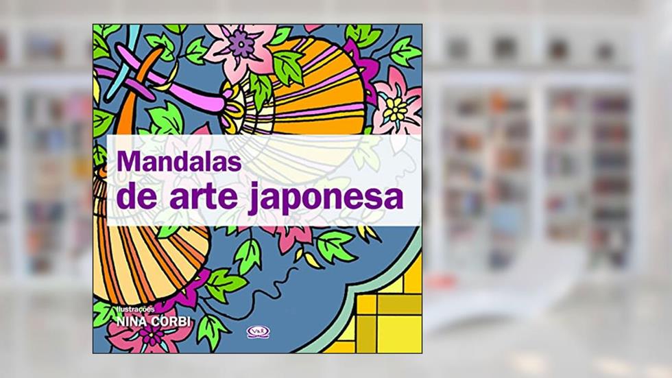 Mandalas de arte japonesa, do autor Nina Carbi