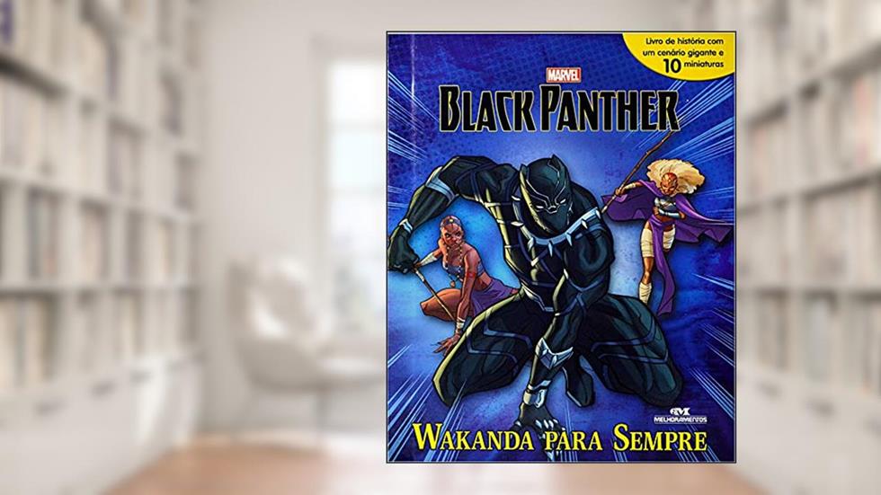 Black Panther - Wakanda Para Sempre, do autor Marvel