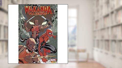 Capa de Wakanda Para Sempre, do autor Vários Autores