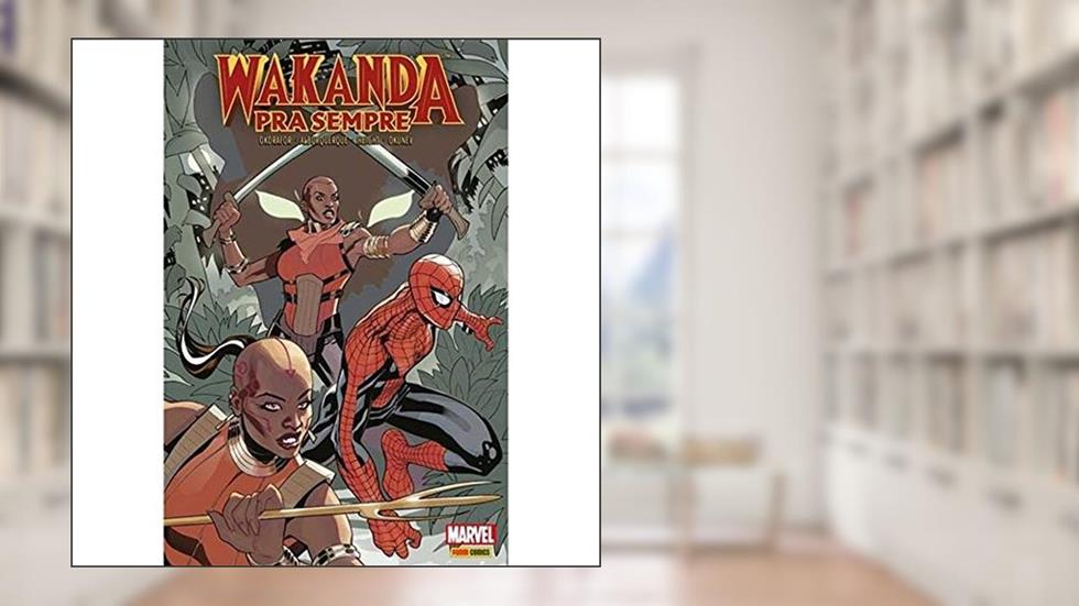 Wakanda Para Sempre, do autor Vários Autores