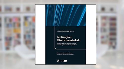Capa de Motivação E Discricionariedade - 2020, do autor Humberto Santarosa De Oliveira
